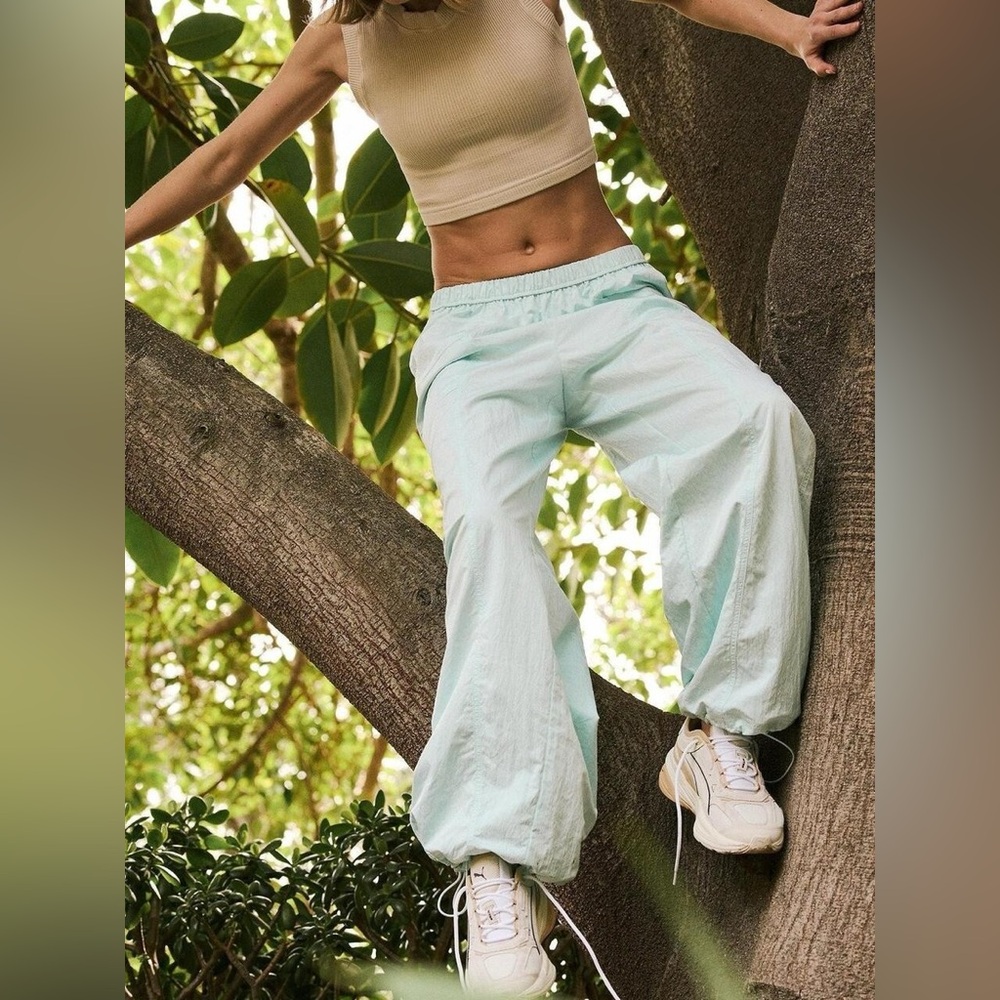 FREE PEOPLE MOVEMENT OFF THE RECORD PANTS